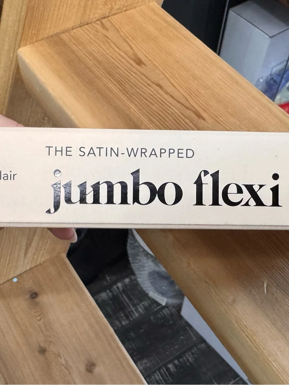 Kit-sch Jumbo Flexi Rods (New In Box)